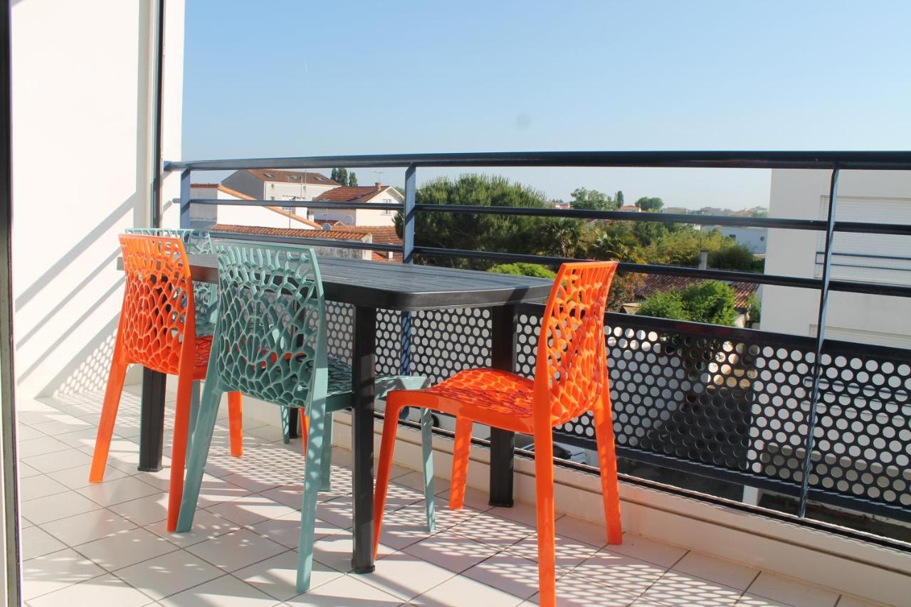 Apartamento Studio Avec Parking Proche Plage Et Centre Royan Exterior foto